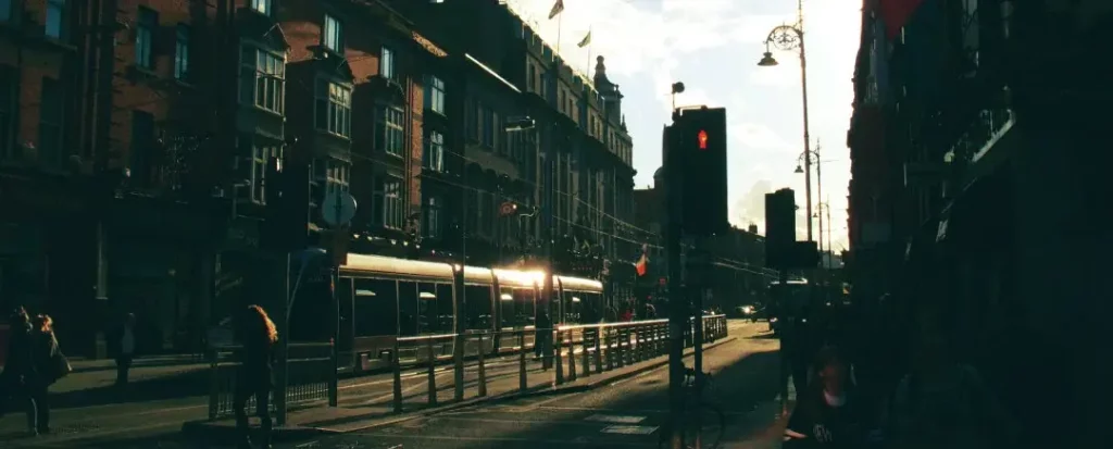 Sarah Viana Autorin Blog Ratgeber Oeffentlicher Nahverkehr Dublin